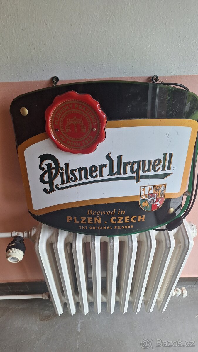 Světelná cedule Pilsner Urquell - 3