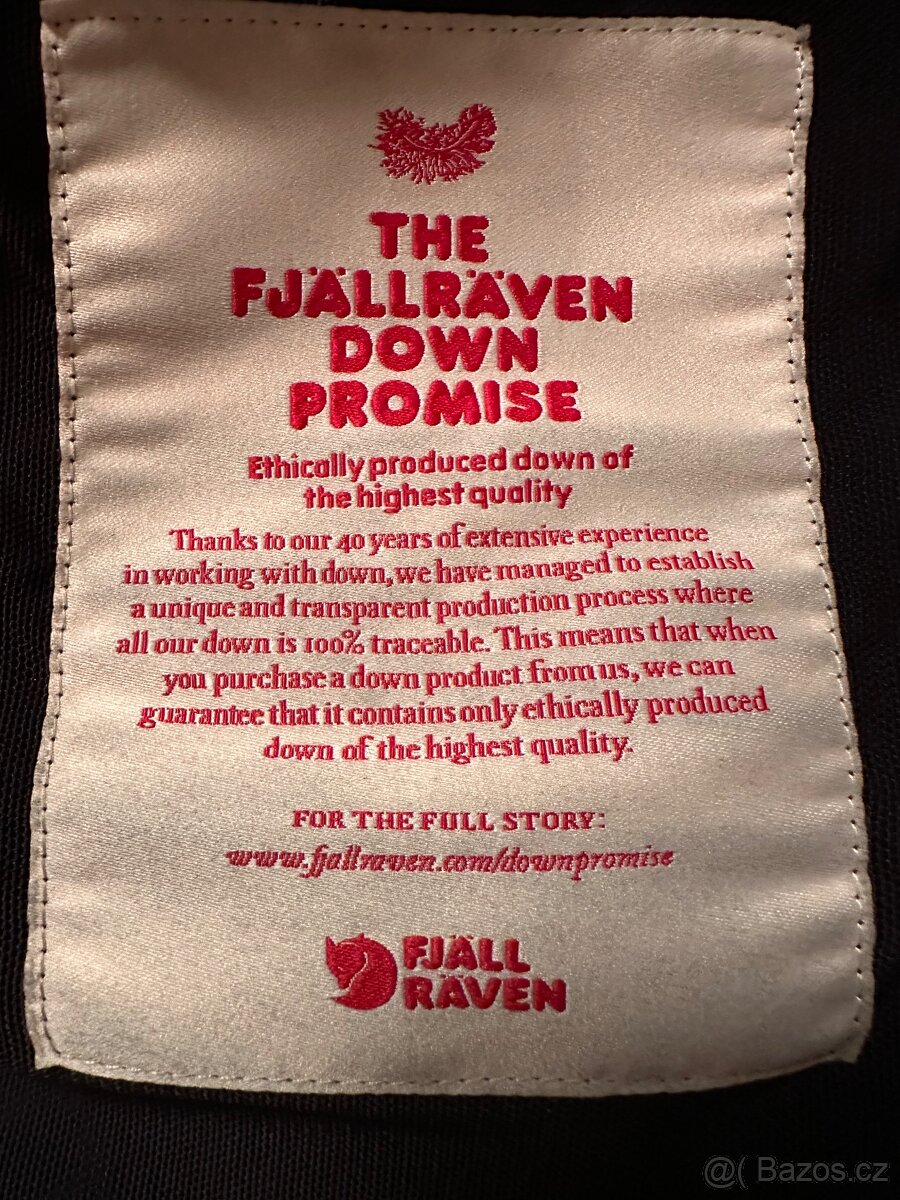 Zimni perova bunda Fjallraven - 3