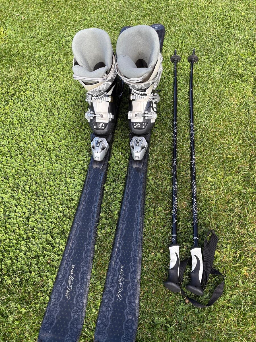 Dámský lyžařský komplet Elan Black Perla – limitovaná edice - 3