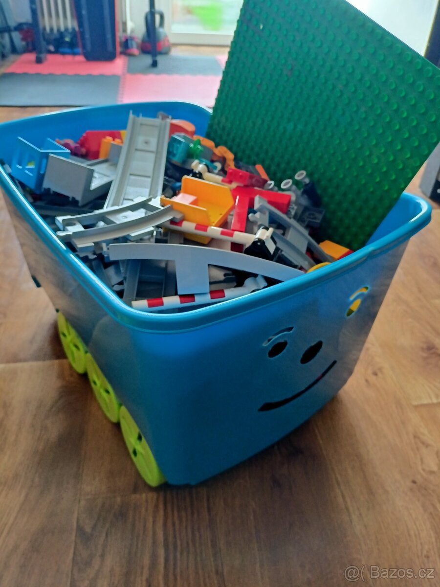 Lego Duplo - vláček elektrický - 3