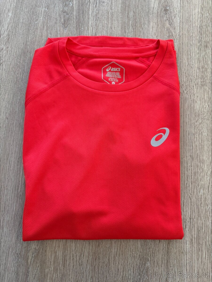 Pánské sportovní tričko Asics, oranžové - 3