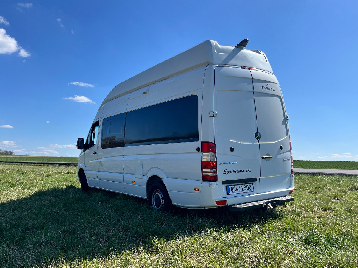 Mercedes-Benz Sprinter s vestavbou Eastwander XXL - 3