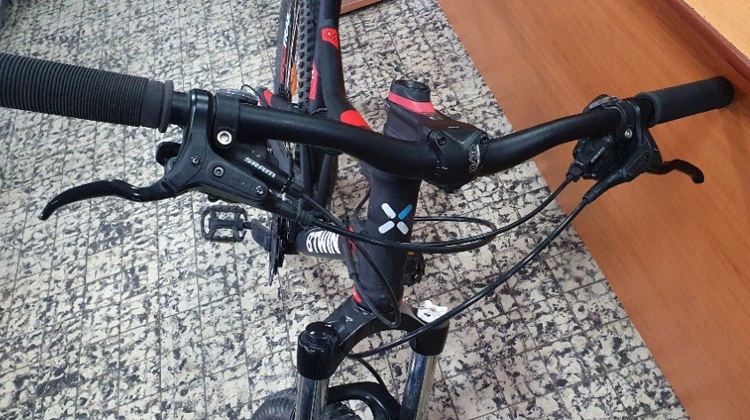 celodpružené horské kolo Rockrider ST520s , záruka - 3