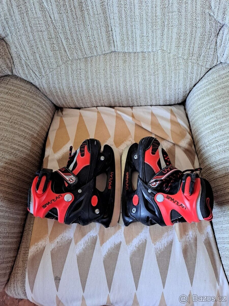 BRUSLE SPARTAN,VELIKOST 30,V PĔKNÉM STAVU - 3