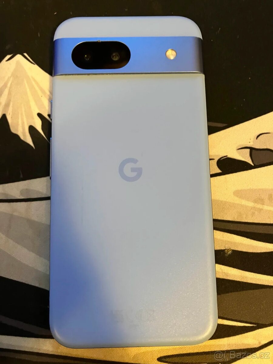 Google Pixel 8a, prasklé sklo, v záruce - 3