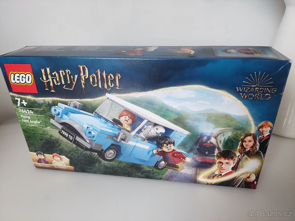 Lego Harry Potter- Létající automobil Ford Anglia - 3