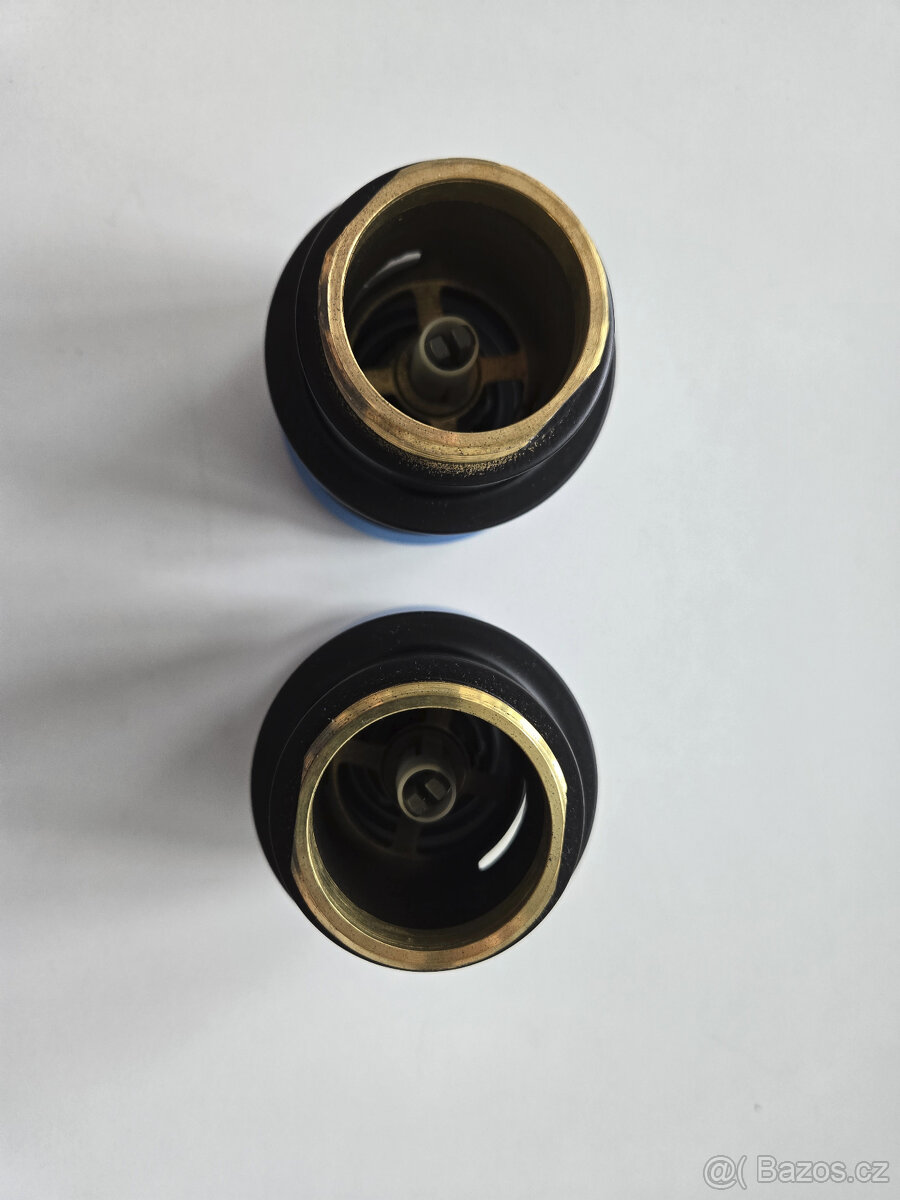 Nobilis umydlová výpusť click clack černá matná - 3