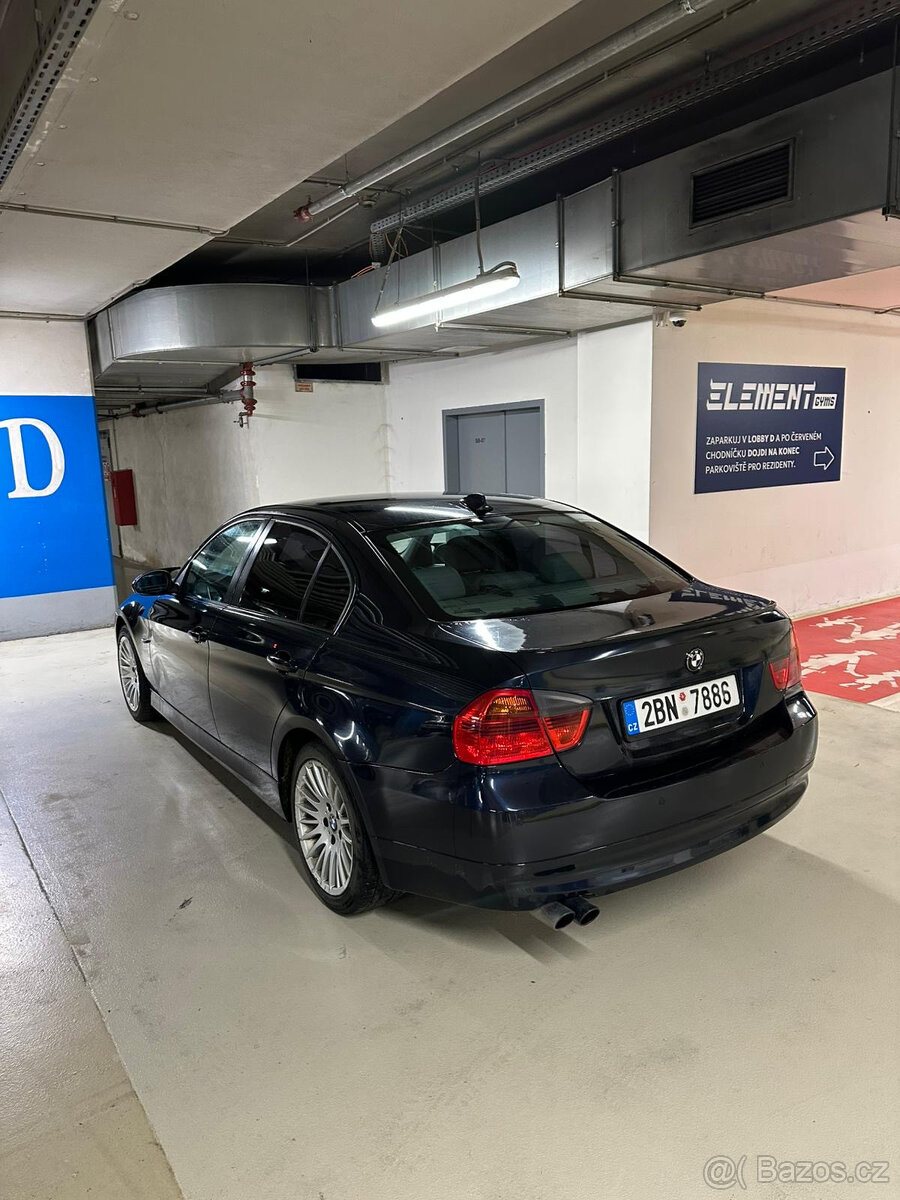 Bmw e90 325i N52 Motor po GO - 3