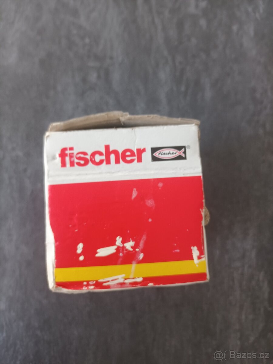 Nové natloukací hmoždinky Fischer N8x100/60 - 3