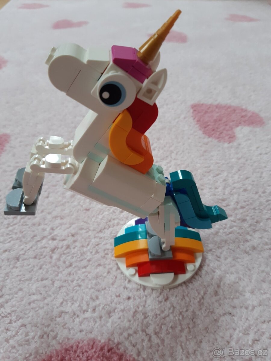 Lego creator 3v1 kouzelný jednorožec - 3