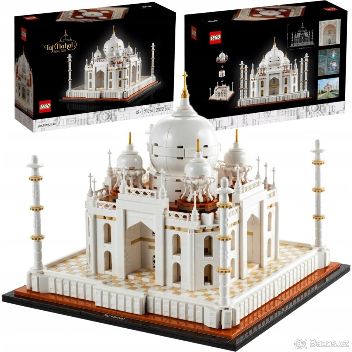 LEGO Architecture 21056 Taj Mahal - 3