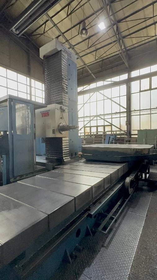 Vodorovné vyvrtávačky - stolové WHN 13 CNC - 3