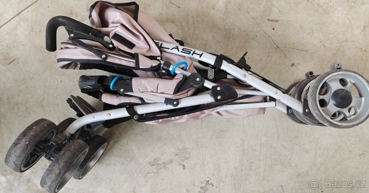 Golfový kočárek "sporťák" - 3