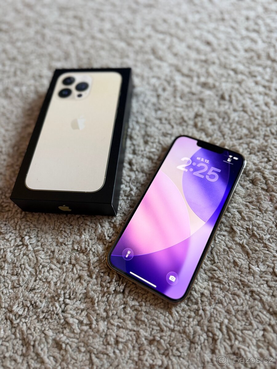 iPhone 13pro Gold 128GB - 3