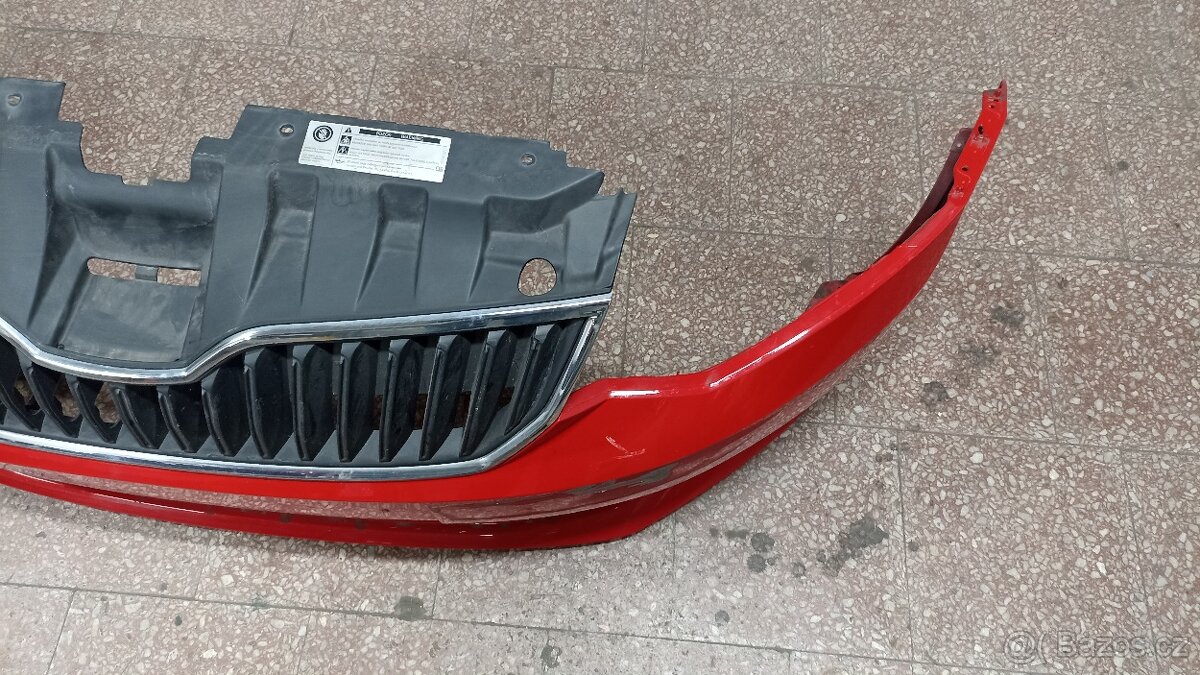 Škoda Fabia 3 nárazník - 3