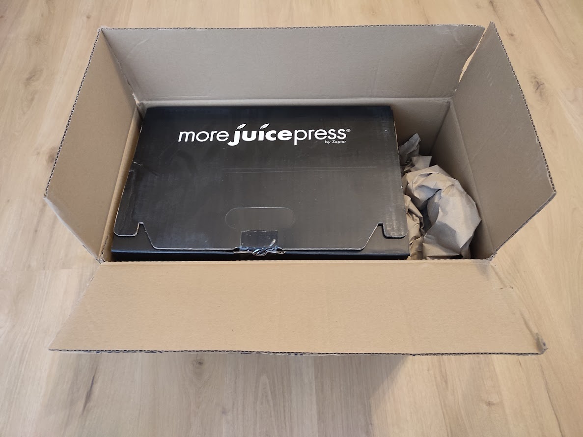 nový More Juice Press odšťavňovač Zepter - 3