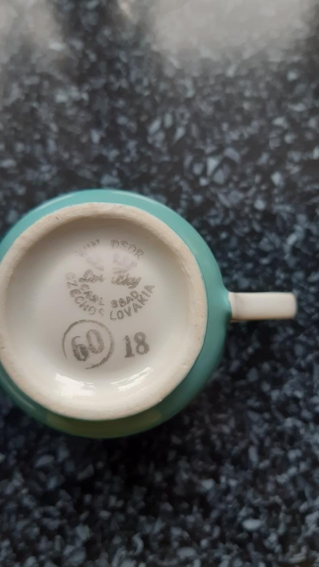 Porcelánová sada - 3