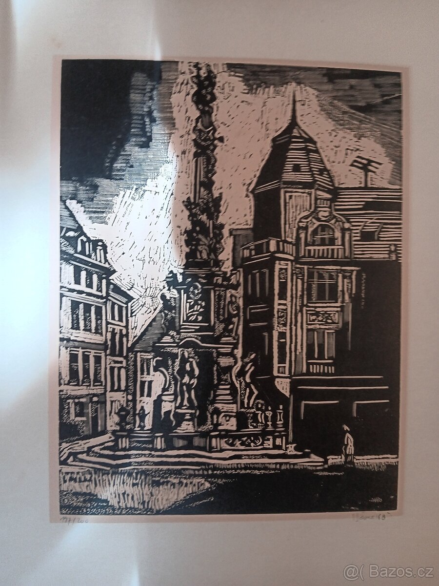 Graficke listy Teplice 60.leta - 3