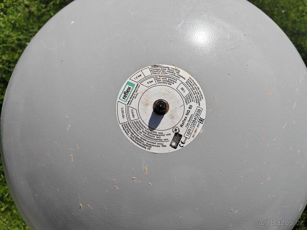 Expanzní nádoba Reflex - 3