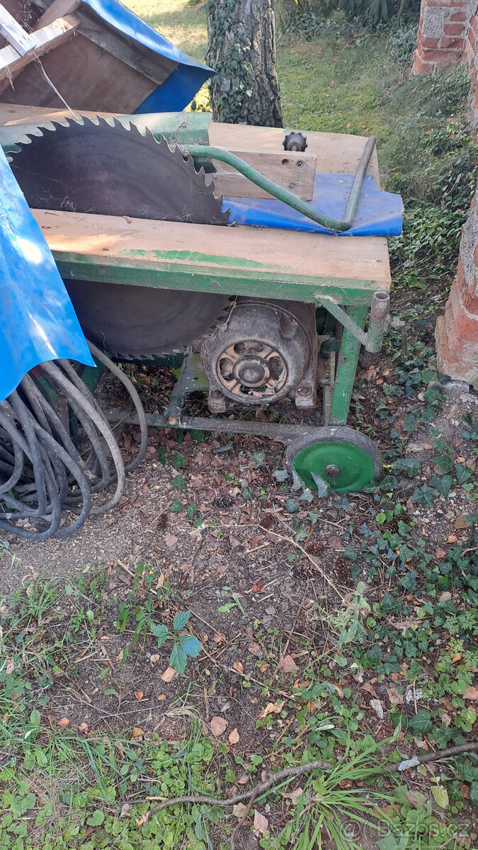 Pila okružní, hospodářská, cirkulárka s kolébkou - 3