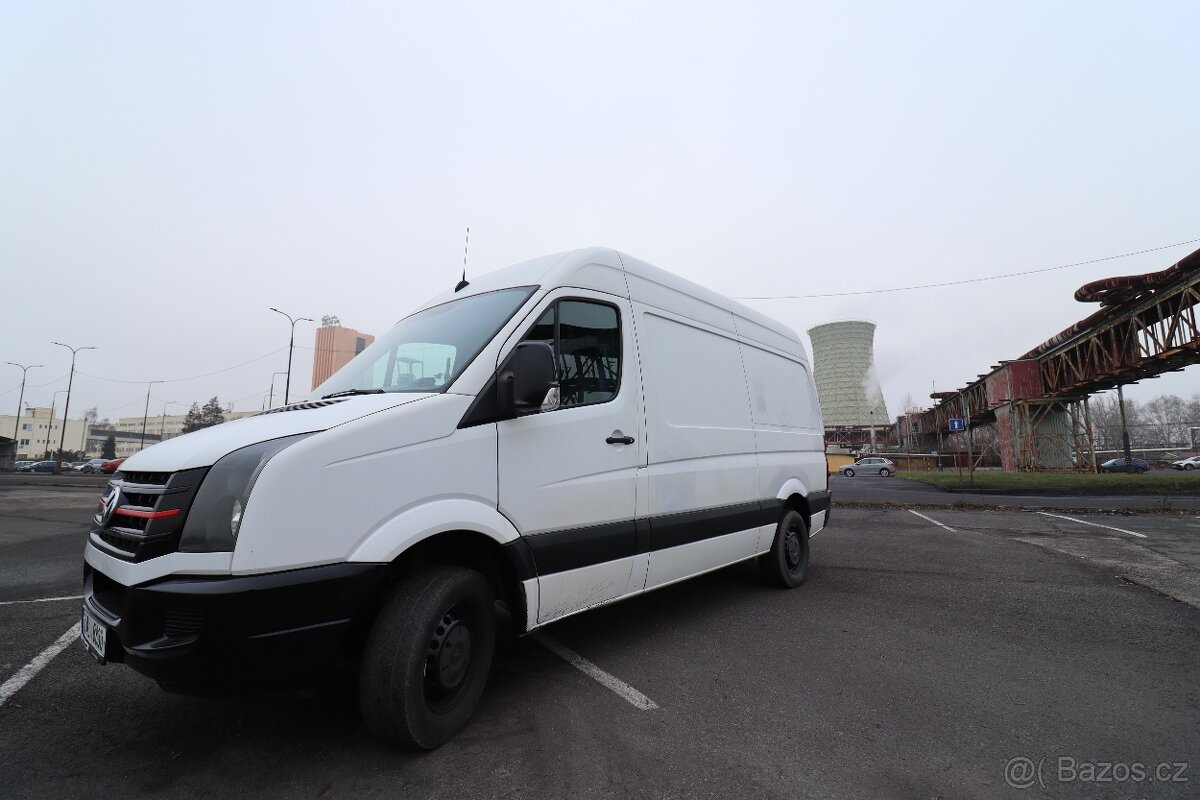 Crafter 2.0 TDI PŘIPRAVEN NA PRÁCI, RYCHLÉ JEDNÁNÍ - SLEVA - 3