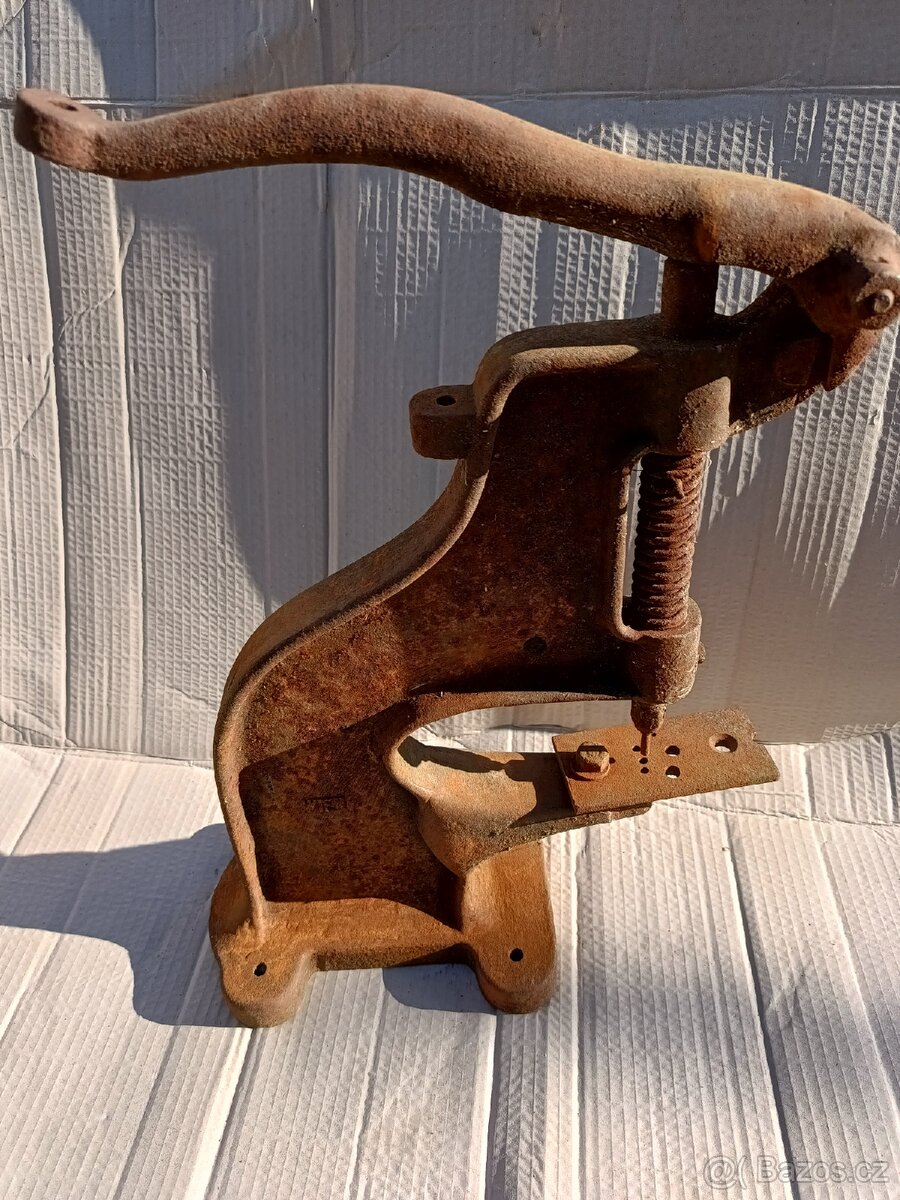 Starožitný - lis ? - 3