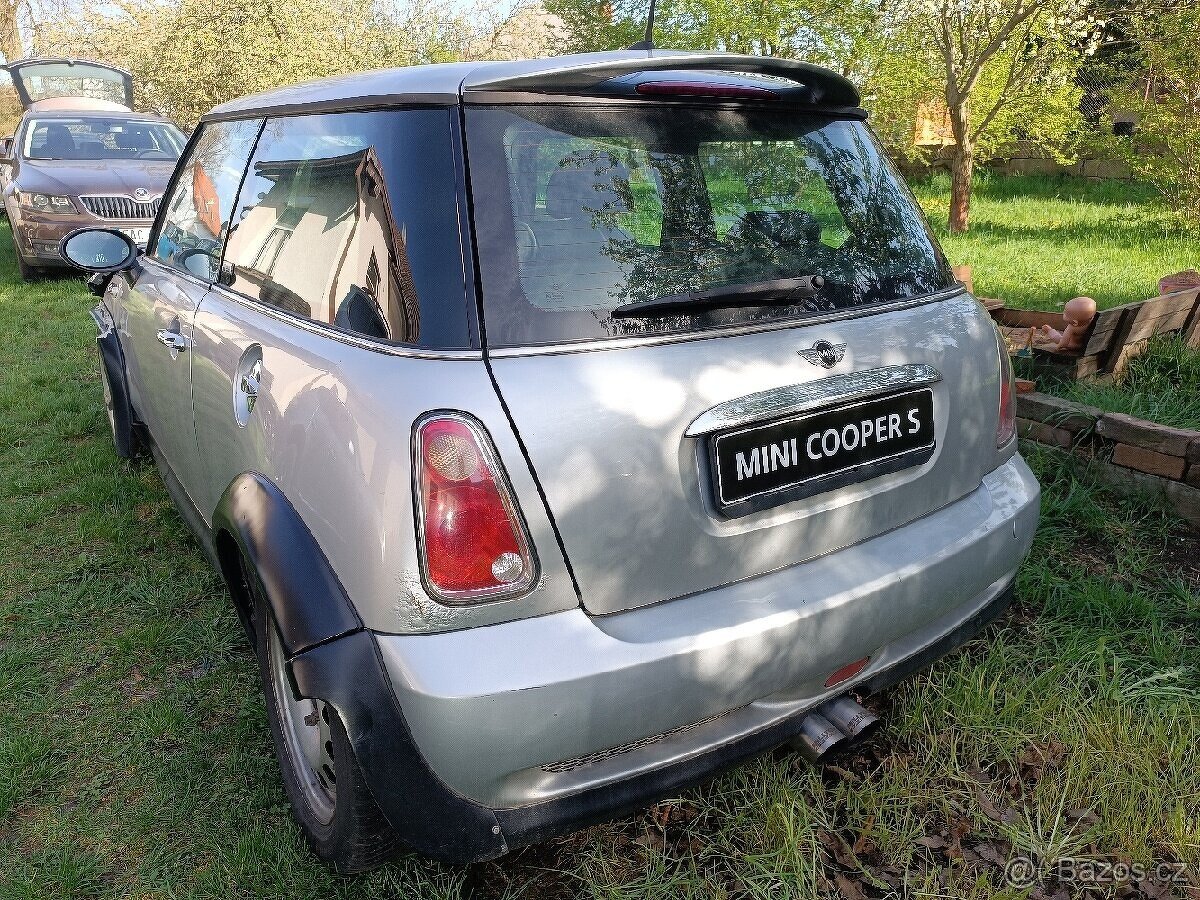 Veškeré díly Mini Cooper S R53 125kw r.v. 9/2006 PARKLANE - 3