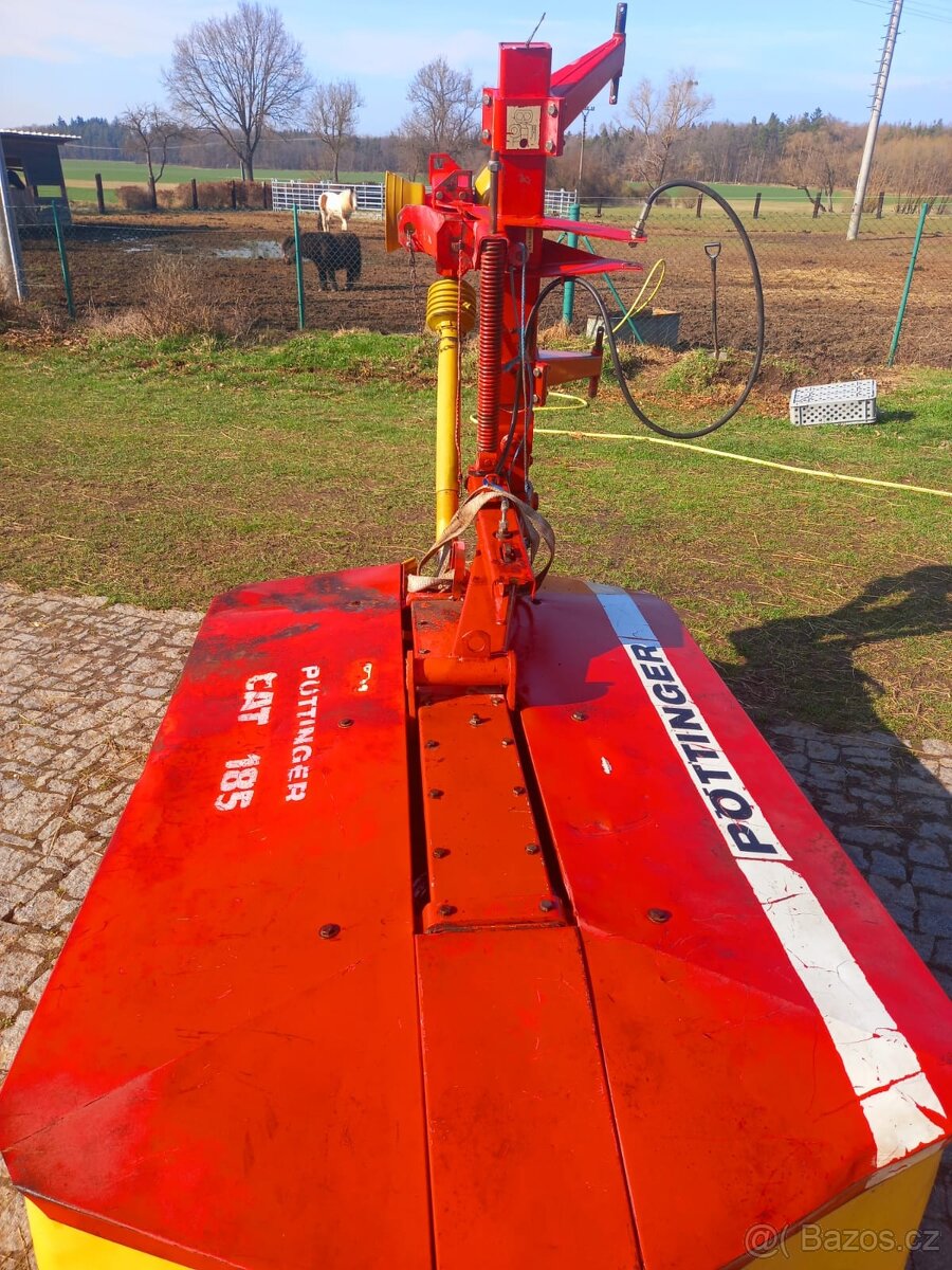 Rotační sekačka Pöttinger - 3