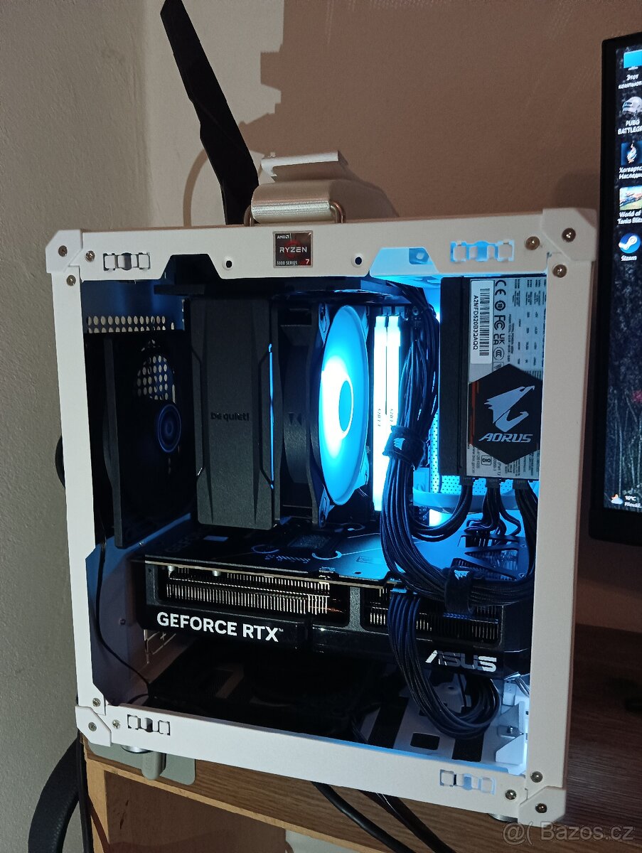 Výkonný základ PC – CPU + RAM + MB + chlazení + skříň - 3