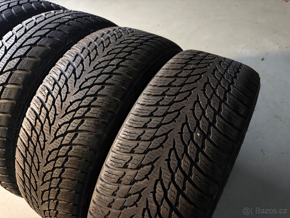 Zimní pneu Kingstar + Pirelli 195/65R15 - 3