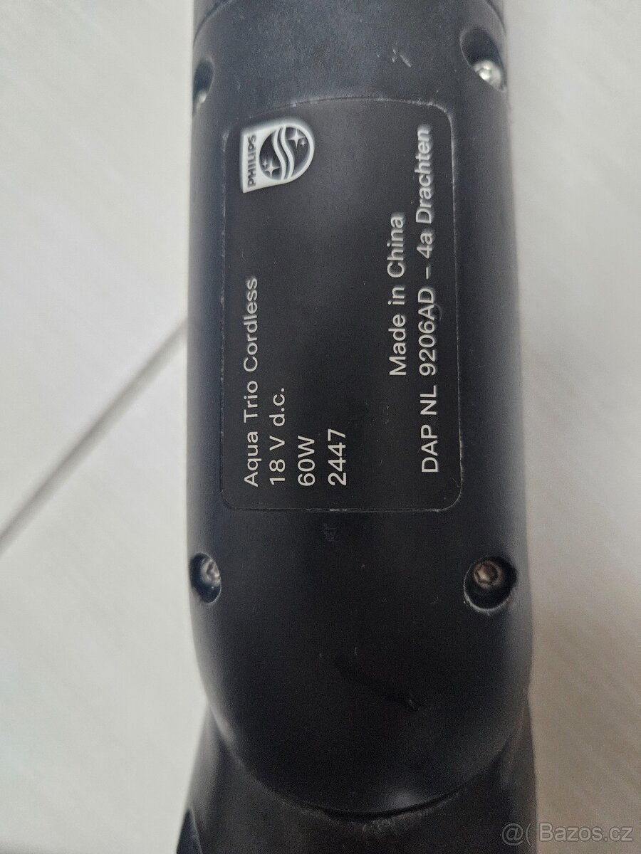 Hubice pro mokré vysávání Philips AquaTrio Series 9000 - 3