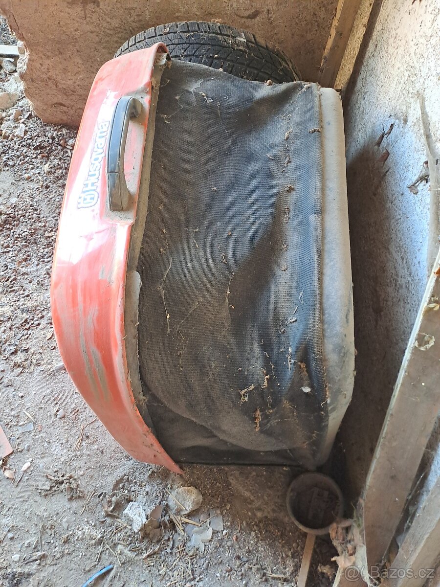 Koš na trávu husqvarna - 3