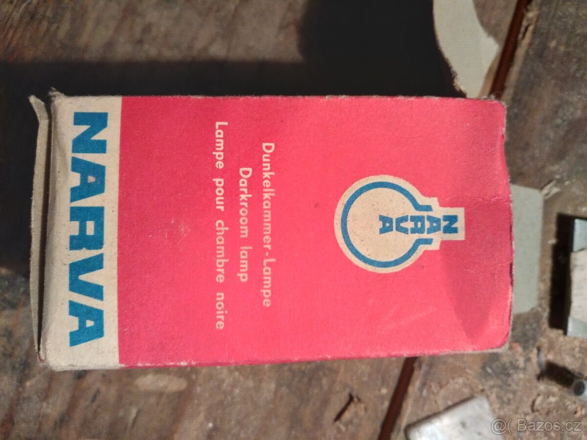 Zelena zarovka do fotokomory - 3