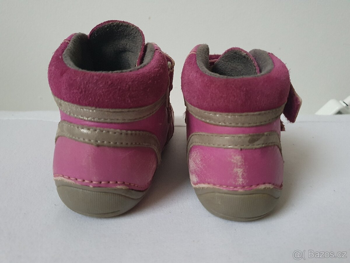 Dívčí zateplené boty DD step vel. 24 - 3