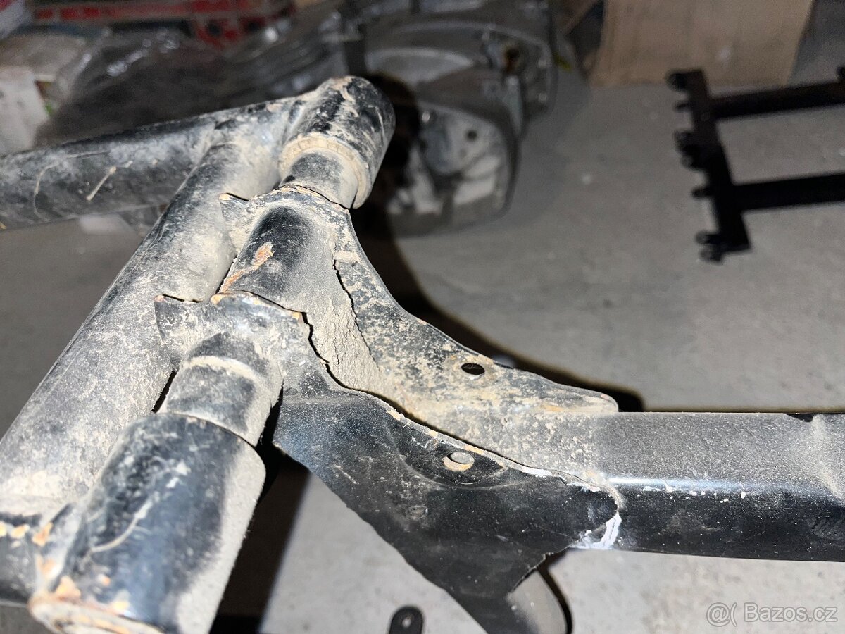 Rám Jawa 23 mustang - 3