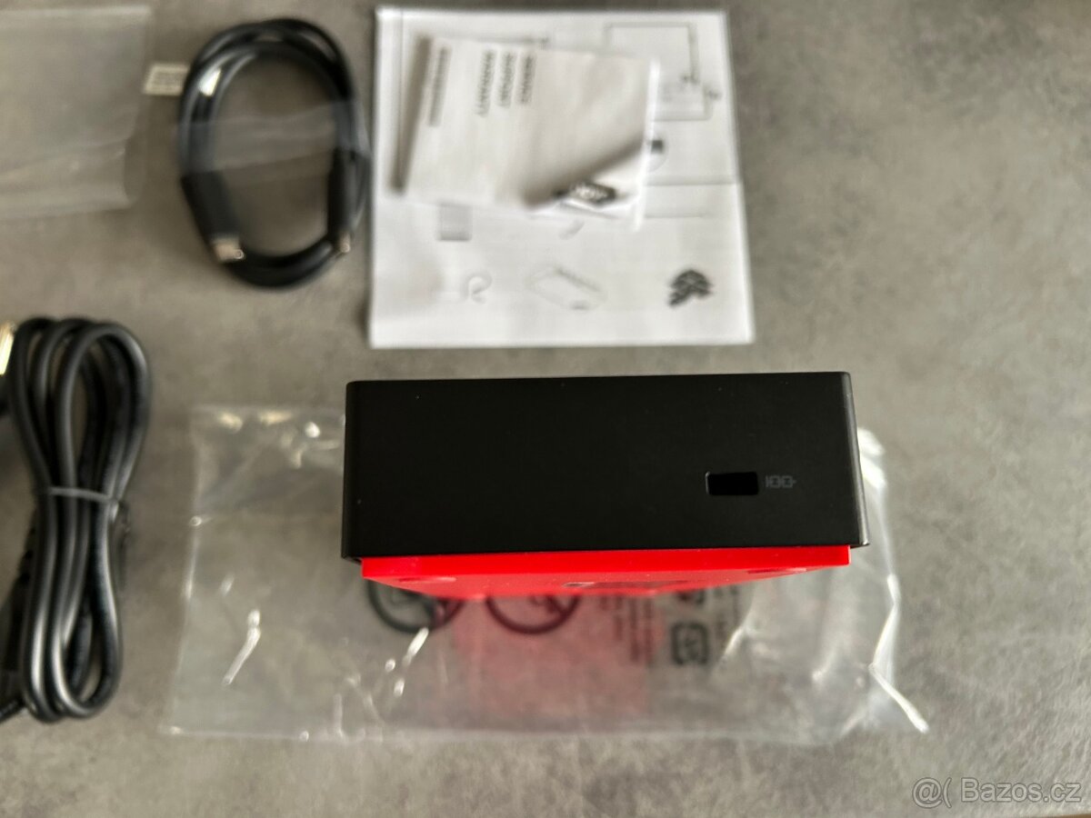Lenovo ThinkPad USB-C Dock Gen2, typ 40AS + zdroj 90W. - 3