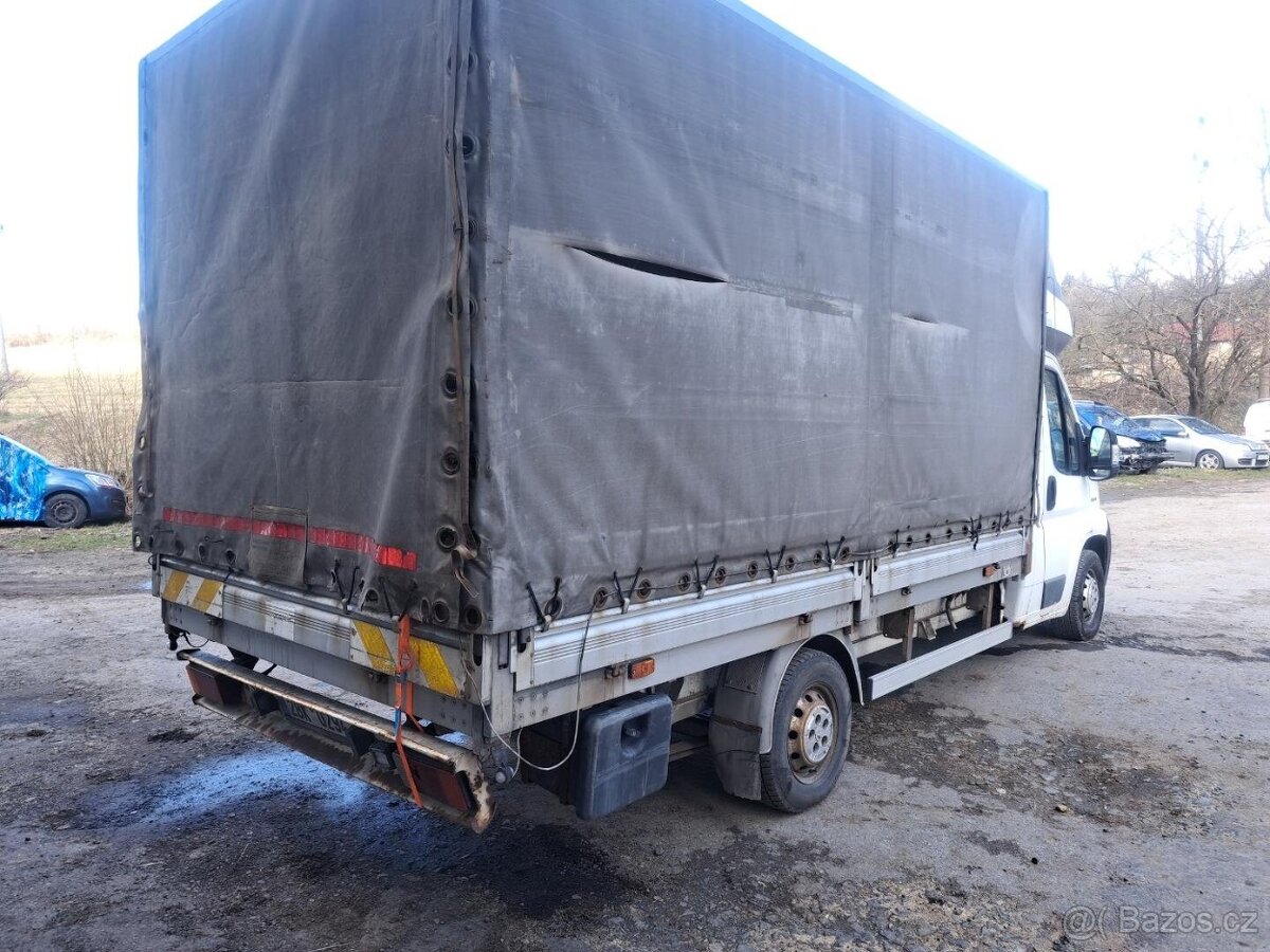 Peugeot Boxer 2.2HDI 88kW 4HU - náhradní díly - 3