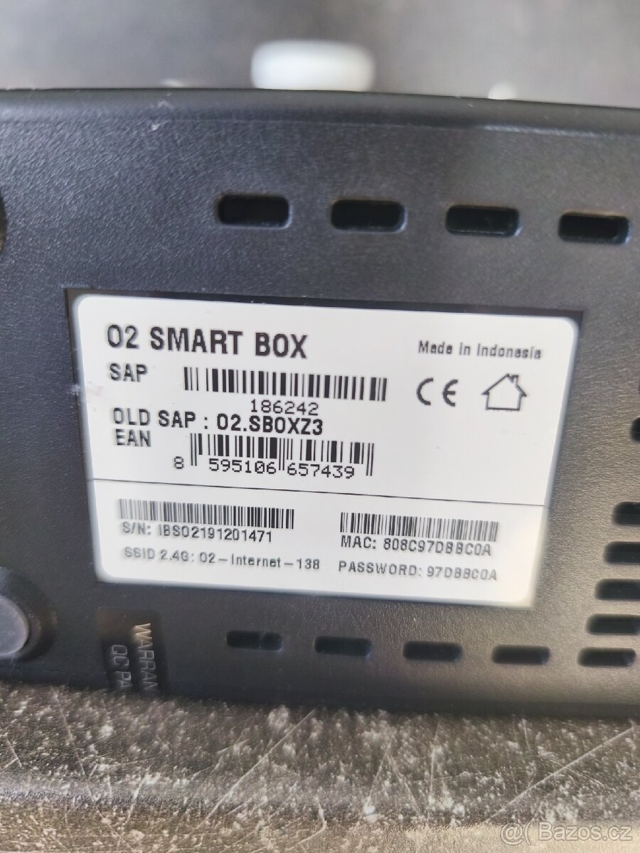 O2 Smart box gen1 - 3