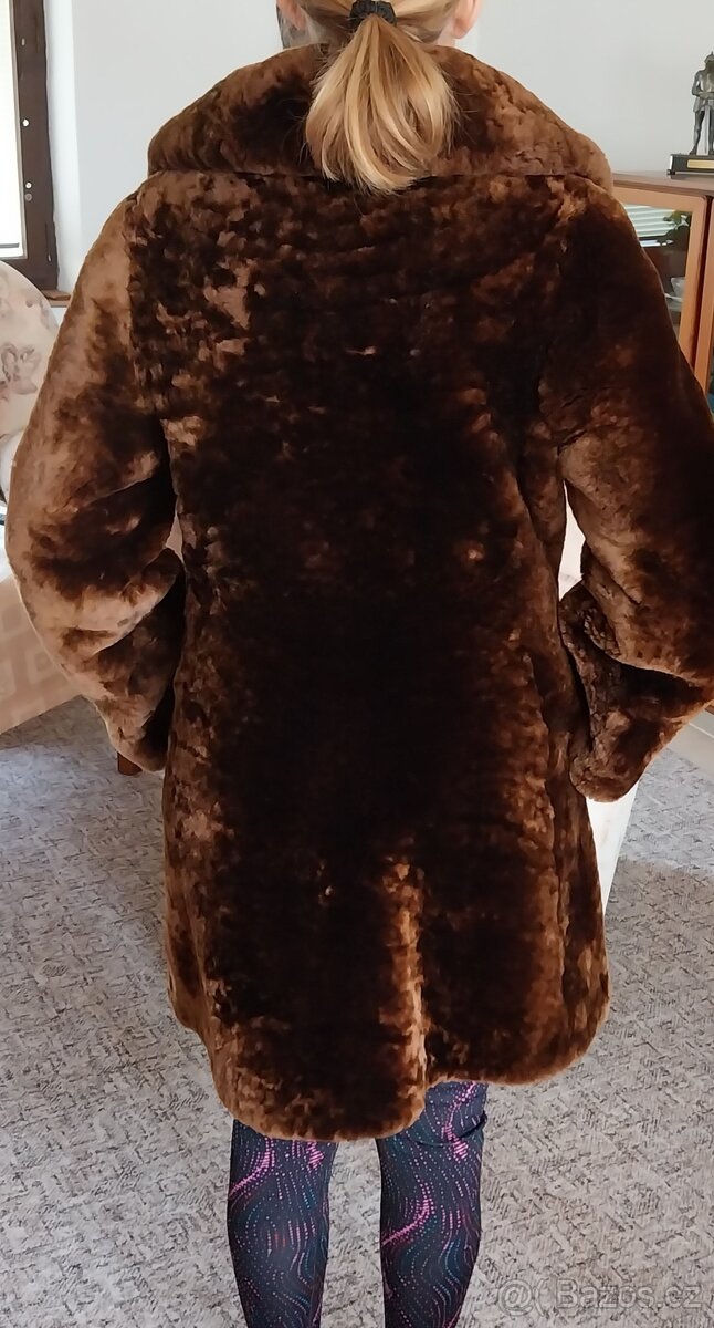 Dámský kožich bizam - 3