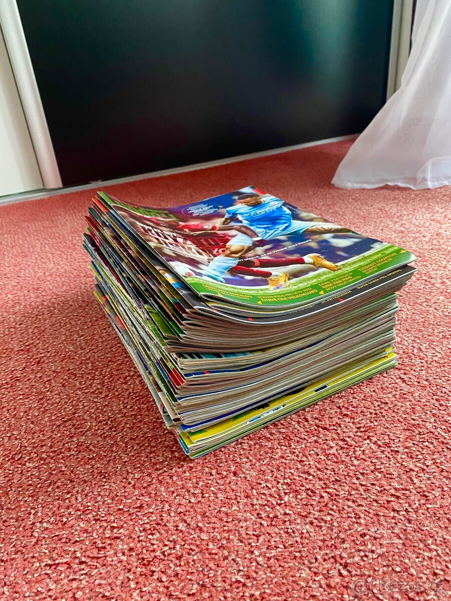 GÓÓÓL časopisy - 3