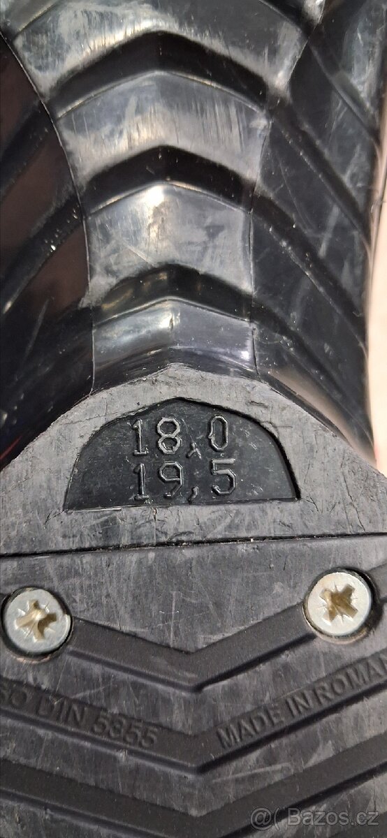 Dětské lyžáky - 3