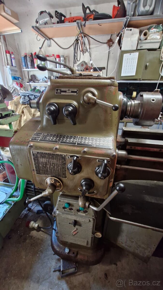 soustruh s28 žebrák - 3