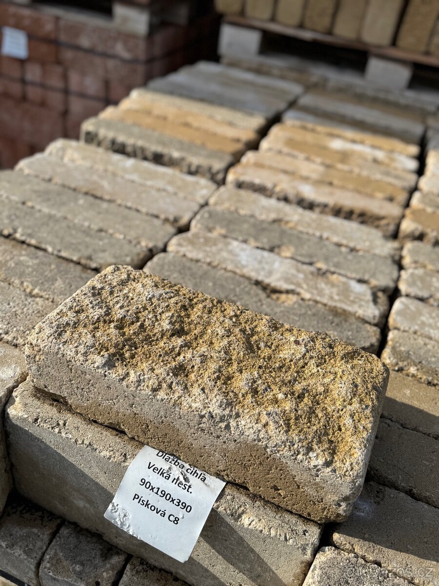Dlažba CIHLA - 3