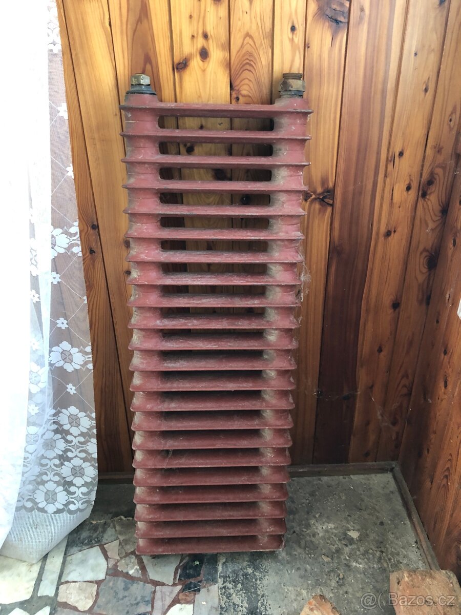 Litinové radiátory - 3