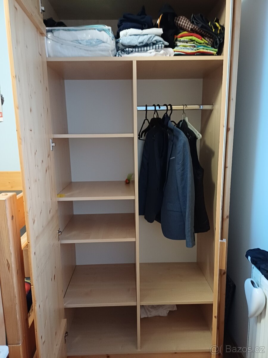 Detska postel a skříň - 3