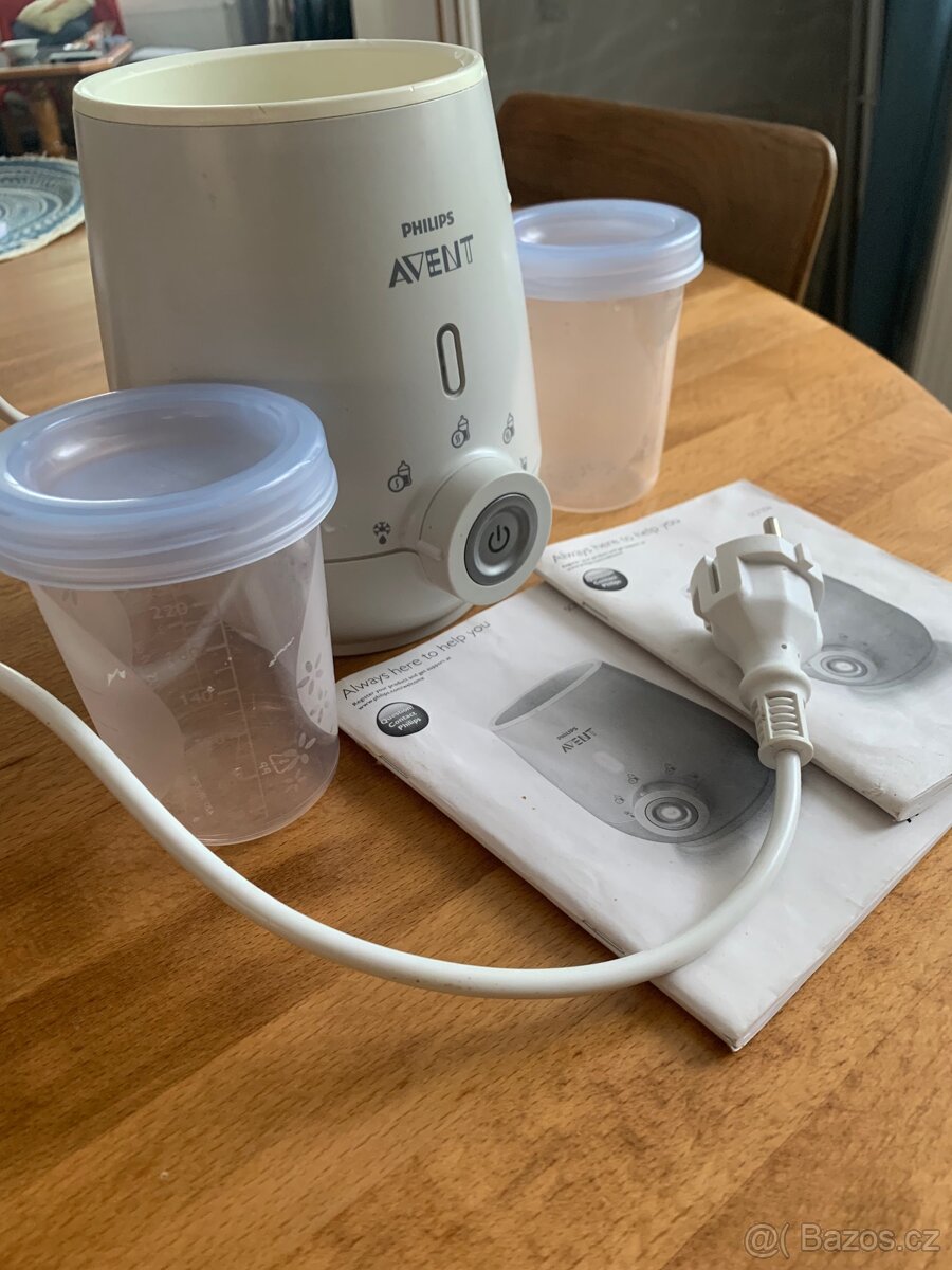 Ohřívač kojeneckých lahví - Avent - 3
