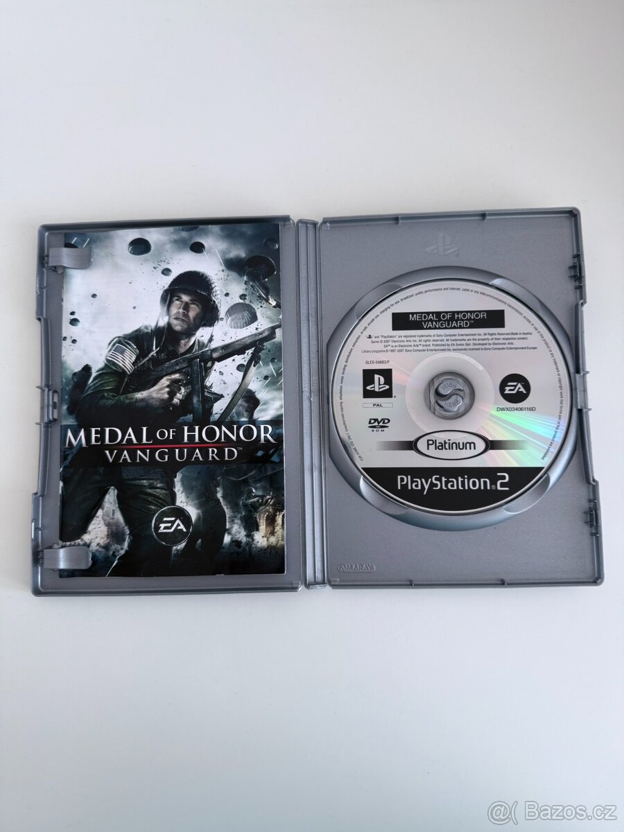 Medal of Honor: Vanguard - PS2 - 3