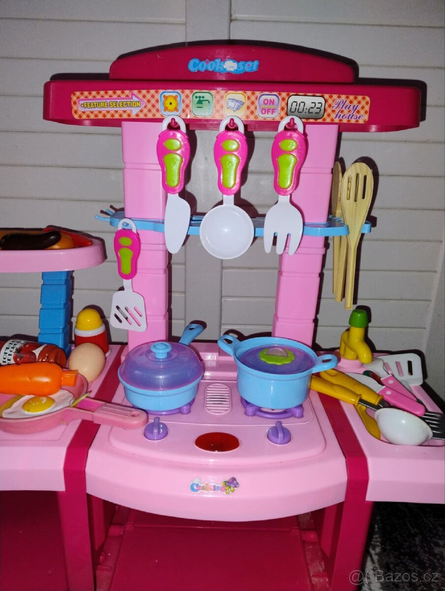 Dětské kuchyňka s troubou - 3