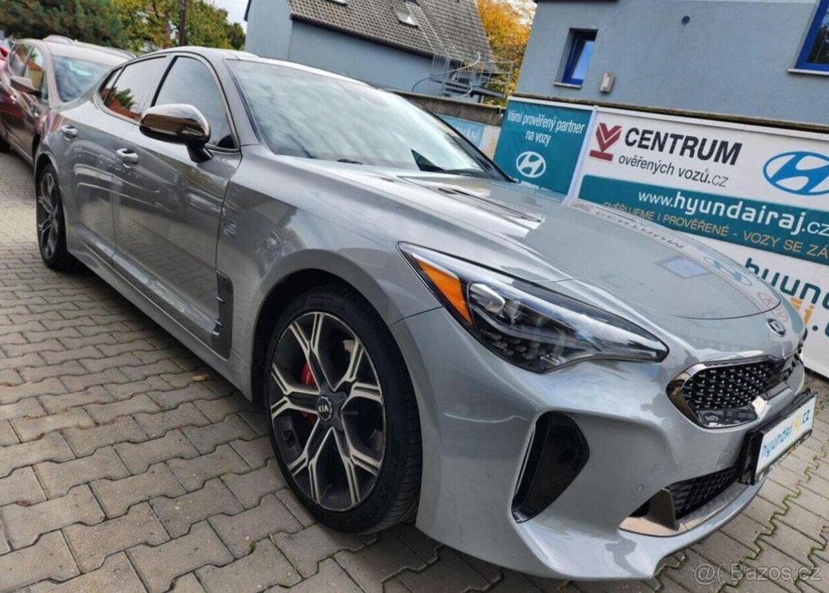 Kia Stinger 3.3-GT-RED KŮŽE-AUTOMAT - 3