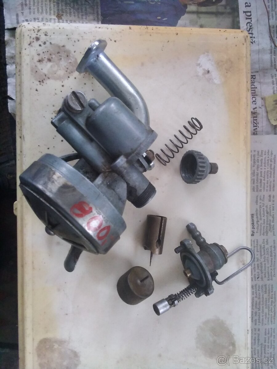Prodej karburátoru. - 3